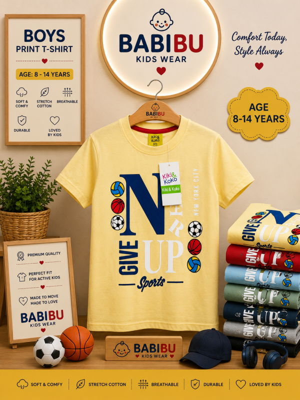 Boys T-shirt