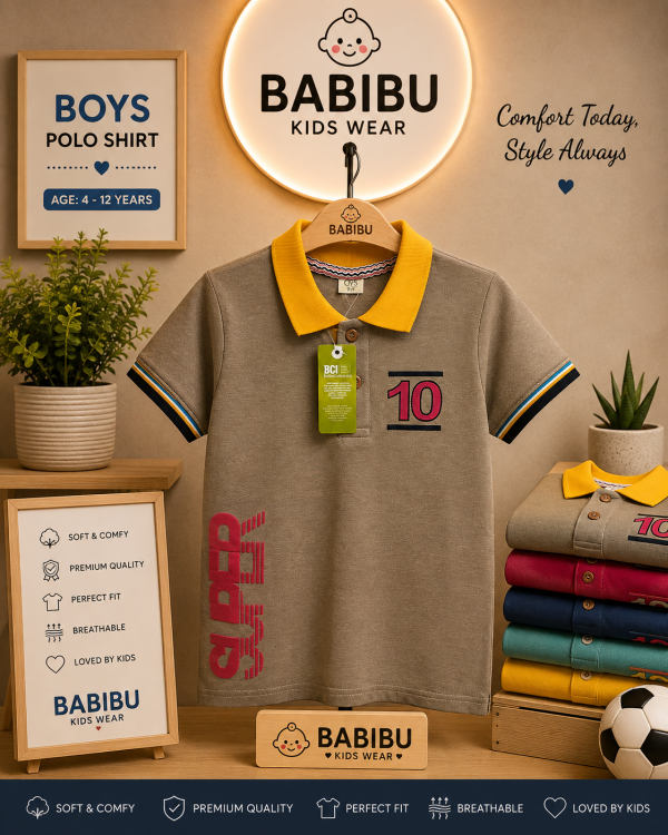 Boys polo shirt